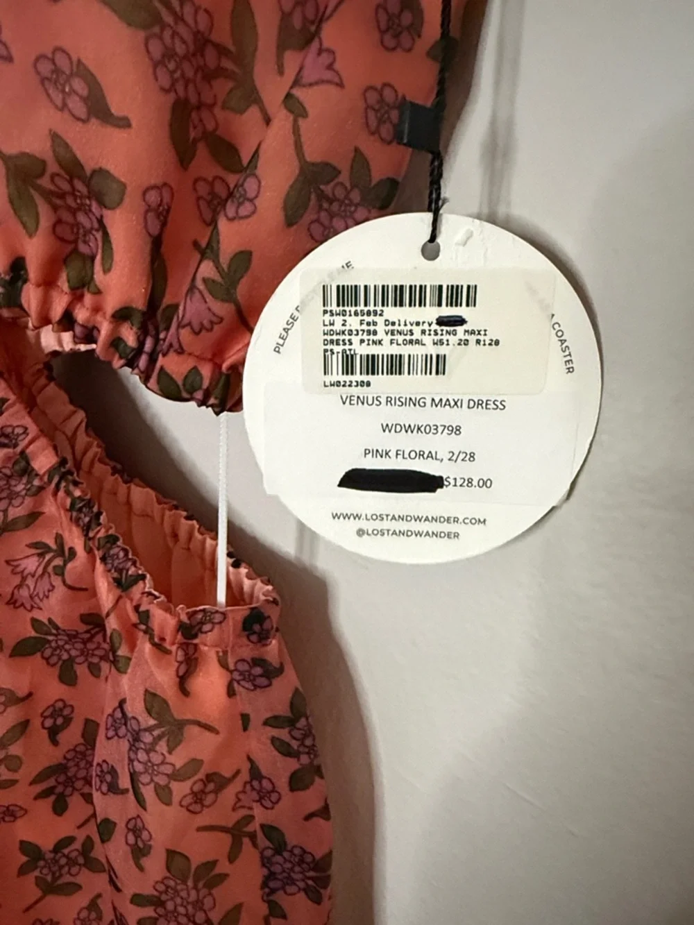 Lost + Wander Venus Rising Maxi Dress - Picture 5 of 10